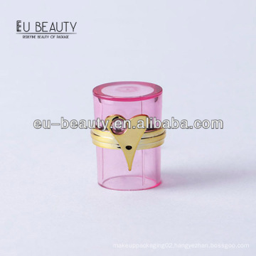 Red surlyn cap for perfume bottle